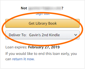 How to read Kindle Books with Kindle Cloud Reader 2 Amazon Get Library Book