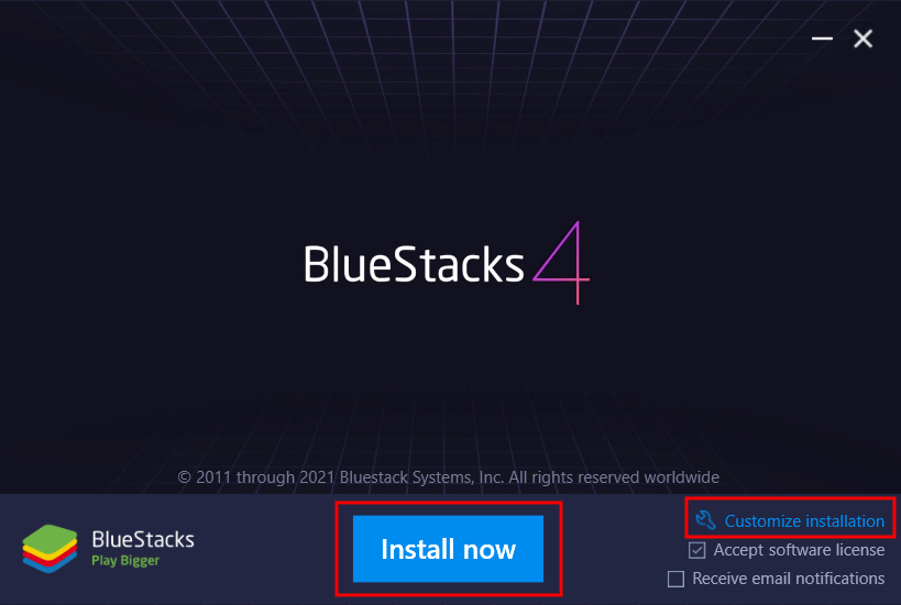 How to Download BlueStacks For PC on Windows 11/10/8/7 2 BlueStacks start installation