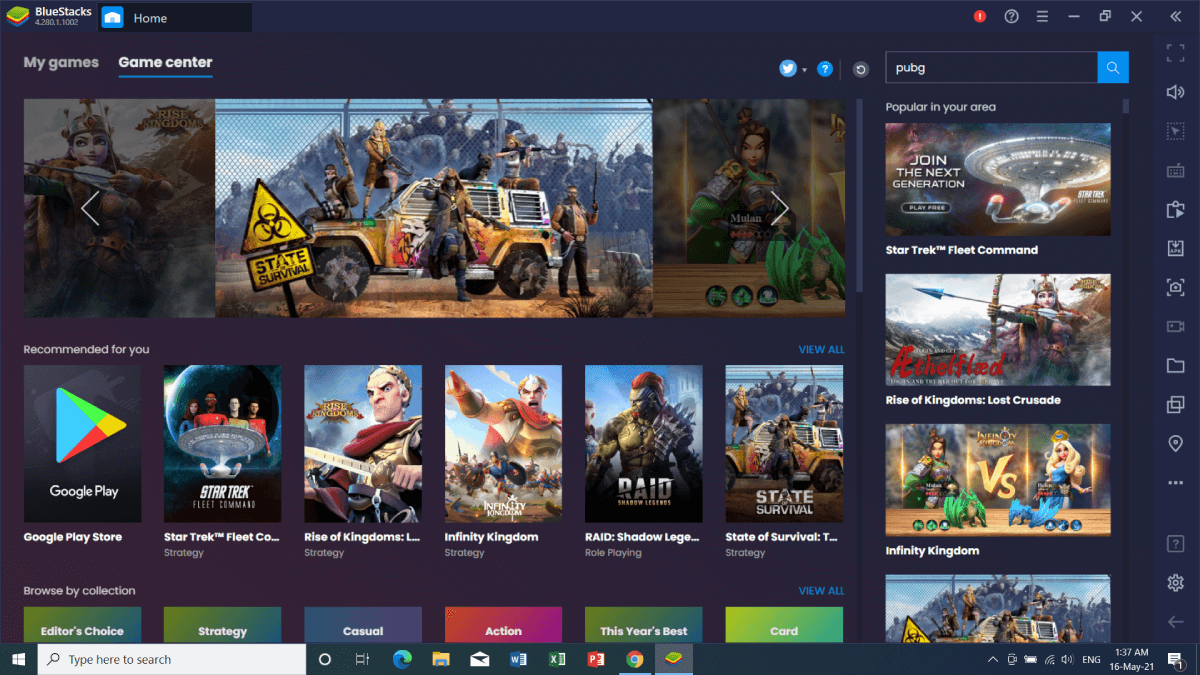 7 Best Android Emulator For PC 1 Bluestacks Emulator