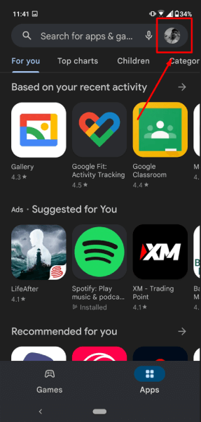 Cancel the TextNow subscription 2