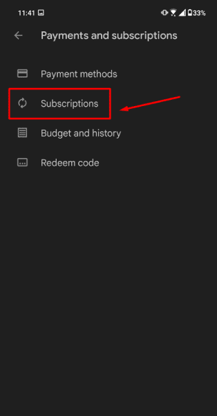 Cancel the TextNow subscription