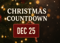 Christmas Countdown Dec 25