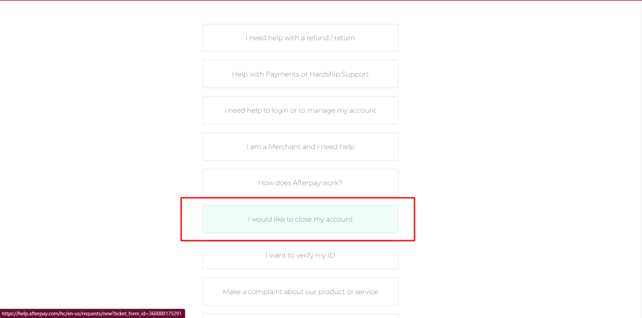 How to Close or Delete AfterPay Account 4 Delete Afterpay Account Via the Website 6