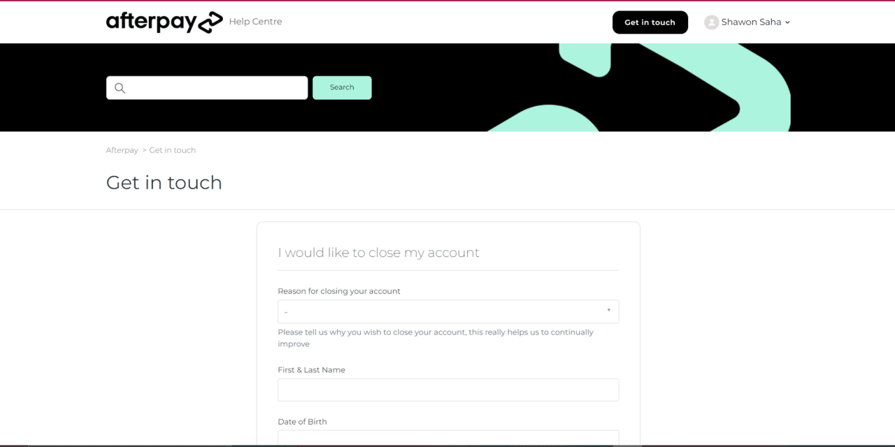 How to Close or Delete AfterPay Account 5 Delete Afterpay Account Via the Website 7