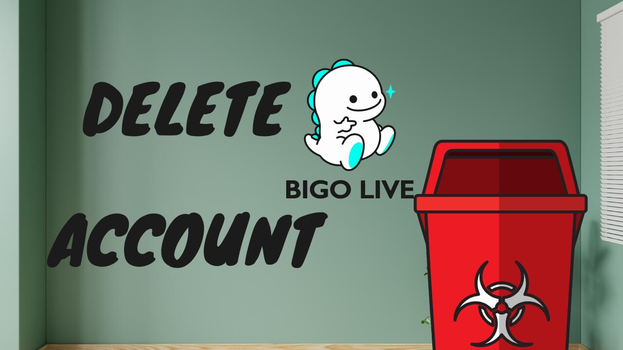 Delete Bigo Account