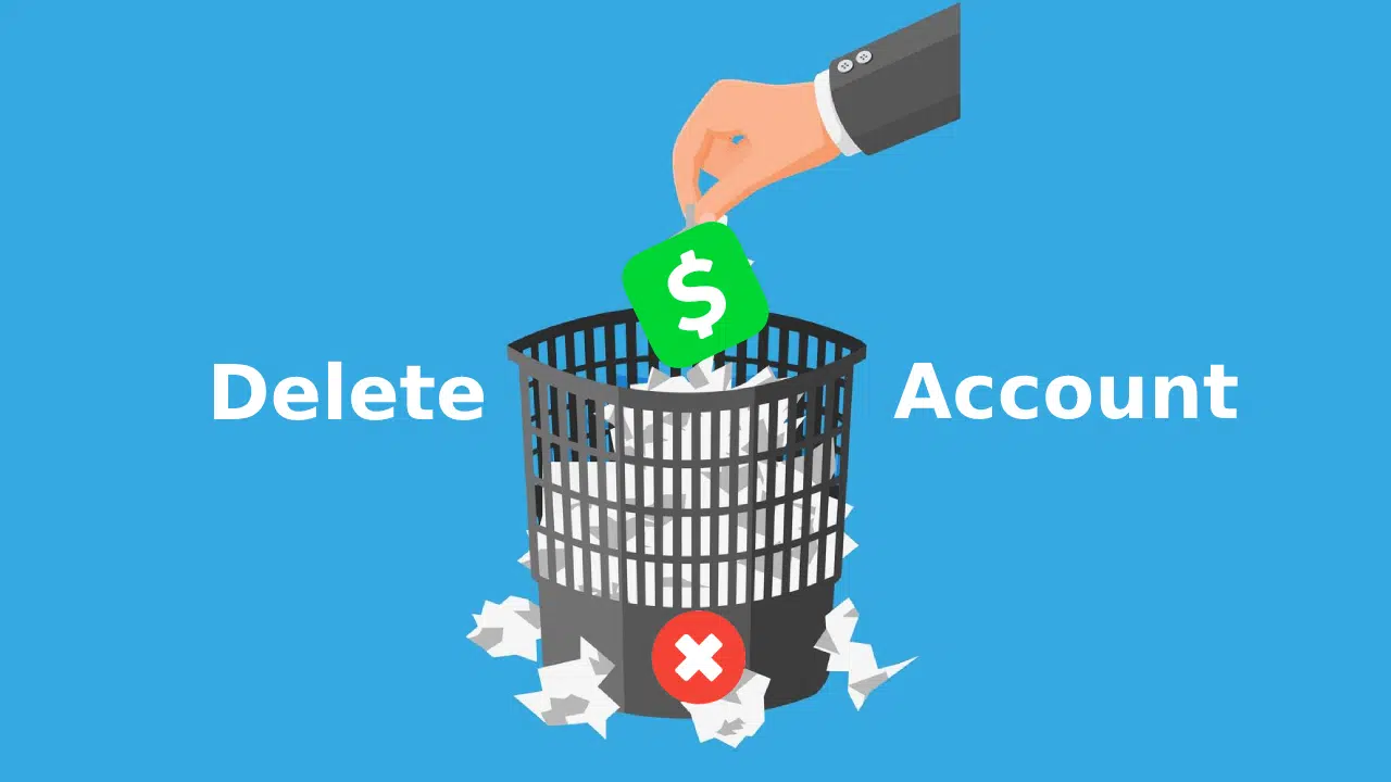 Delete Cash App Account