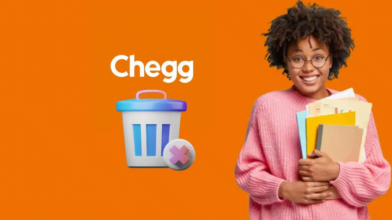 Delete Chegg Account