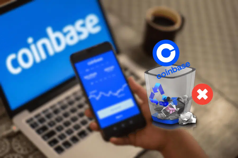 Delete Coinbase Account
