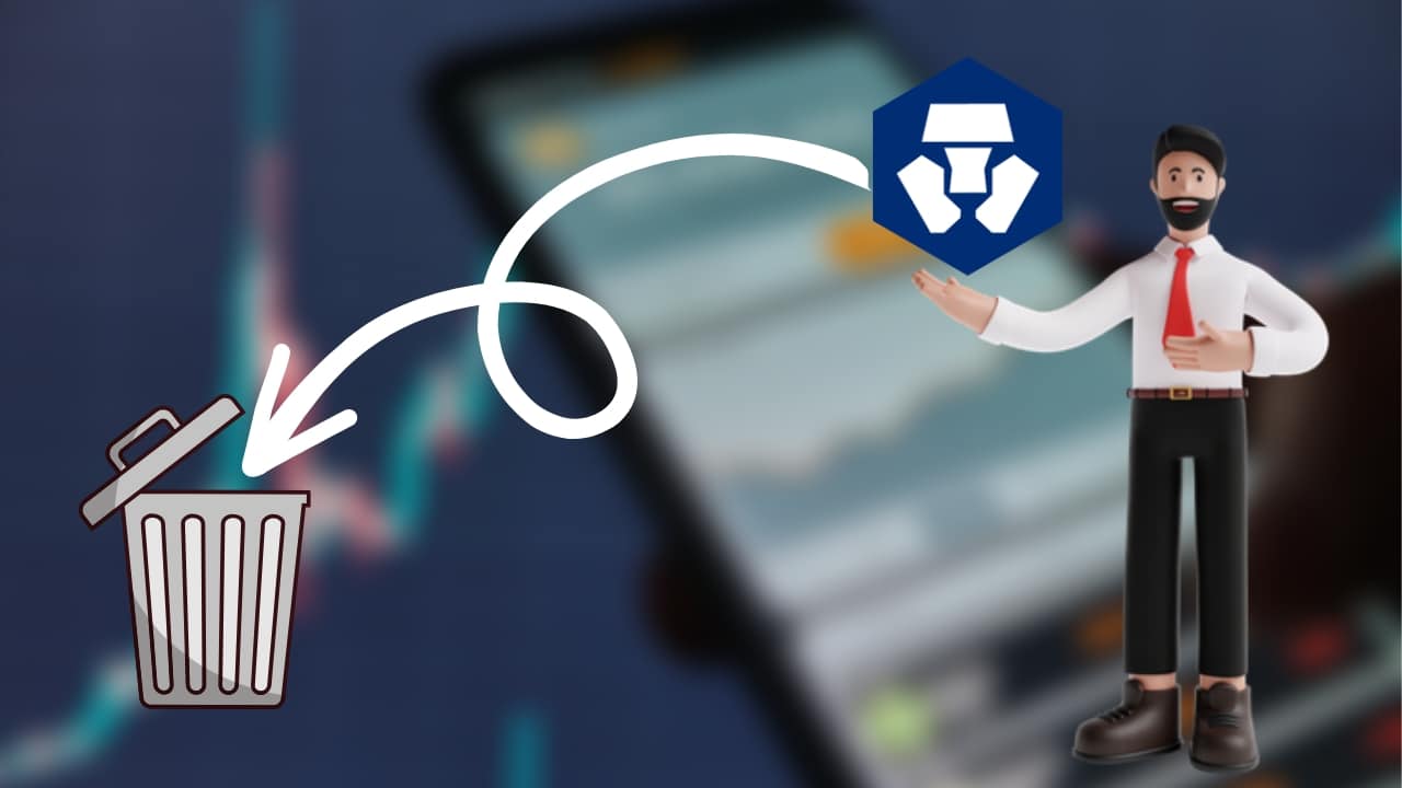 Delete Crypto.com Account