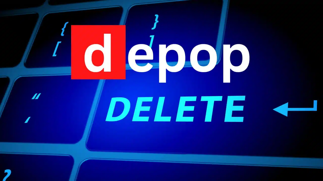 Delete Depop Account