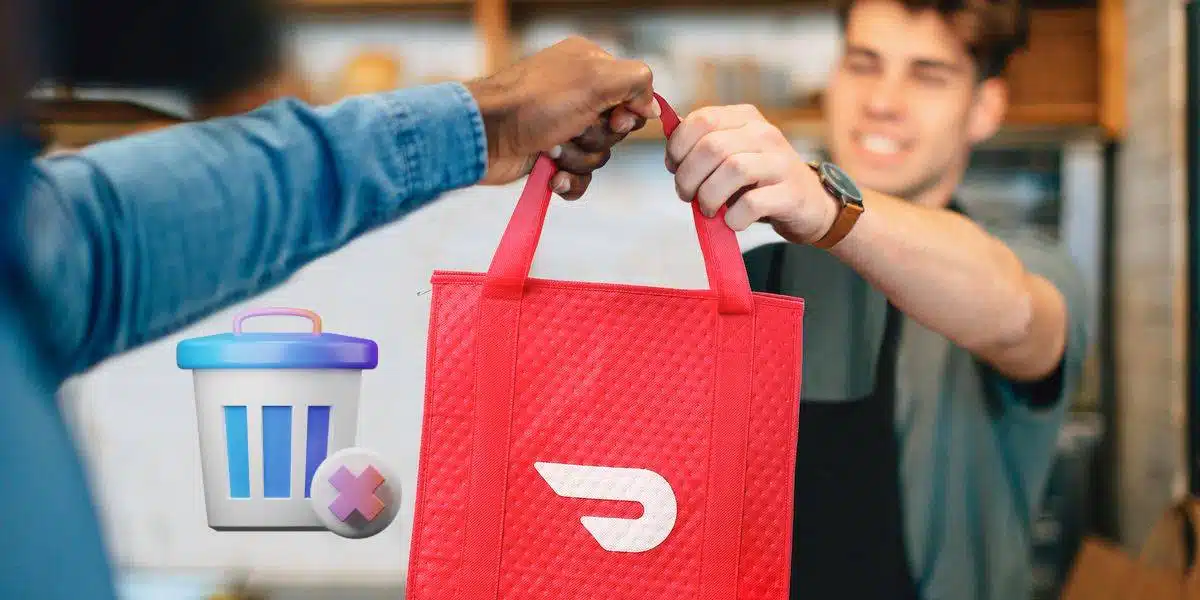 Delete DoorDash Account