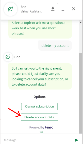 How to Delete Hellofresh Account | Cancel Account 3 Delete Hellofresh Account on Help Chat