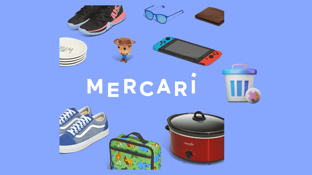 Delete Mercari Account