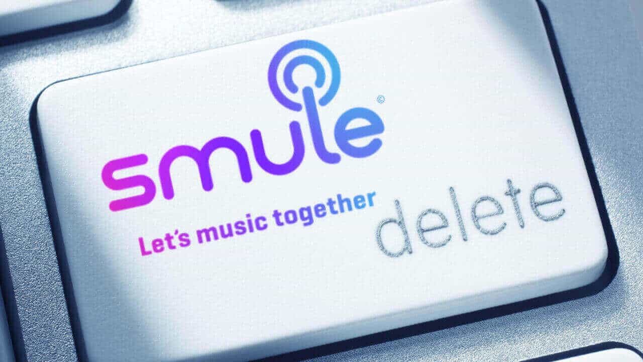 How To Completely Delete Smule Account In 2023
