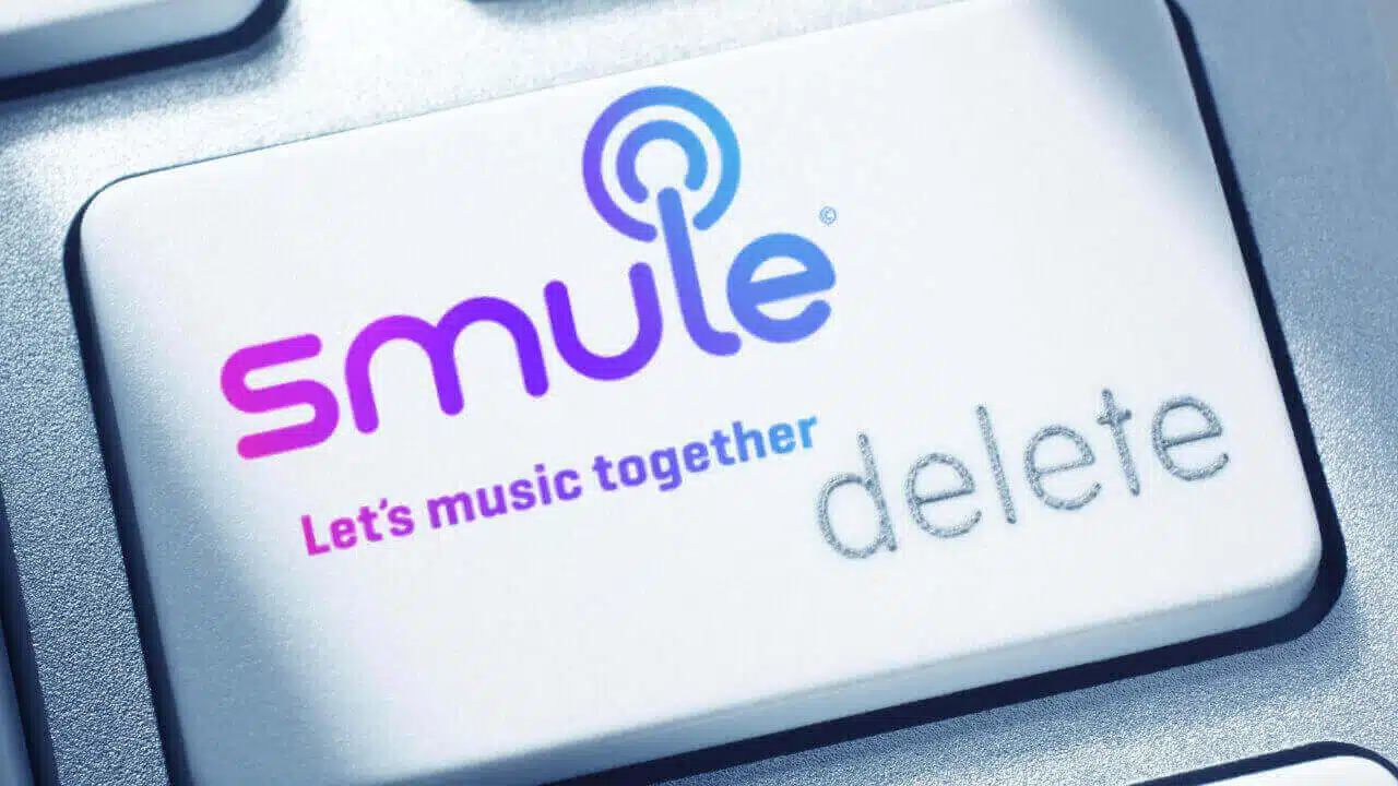 Delete Smule Account