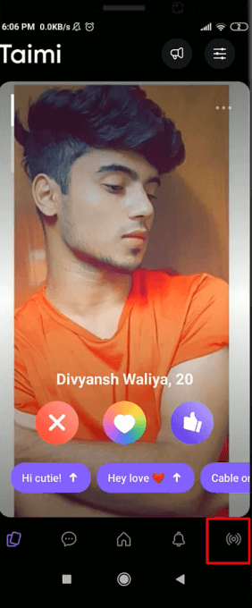 How to Disable or Delete Taimi Account 1 Delete Taimi account
