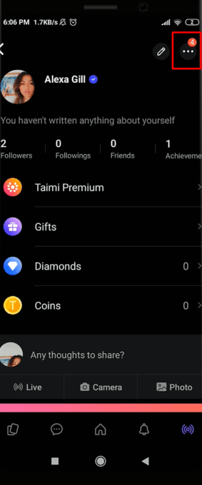 How to Disable or Delete Taimi Account 2 Delete Taimi account