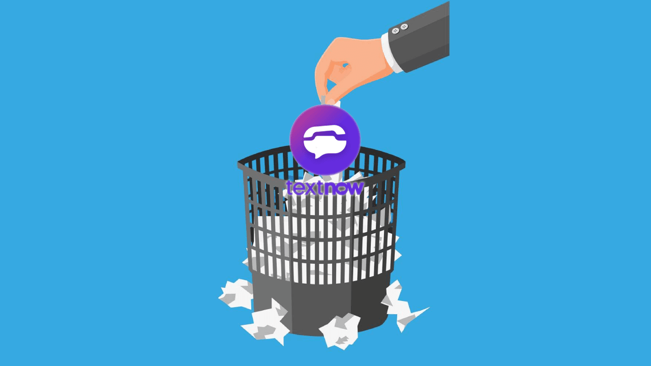 Delete Textnow Account