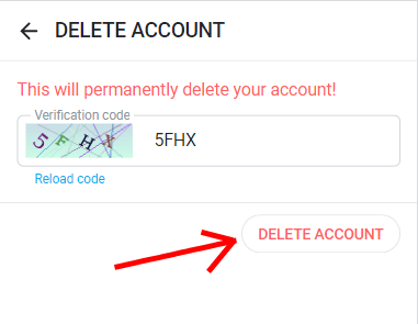 How to Delete Onlyfans Account Permanently 6 Delete your OnlyFans Account