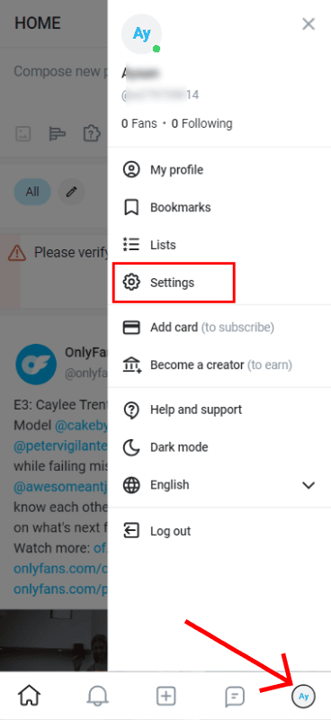 How to Delete Onlyfans Account Permanently 4 Delete your OnlyFans Account