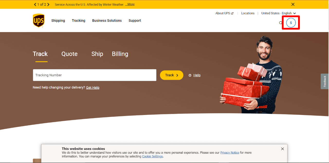 How to Delete&nbsp;UPS&nbsp;Account via the Website