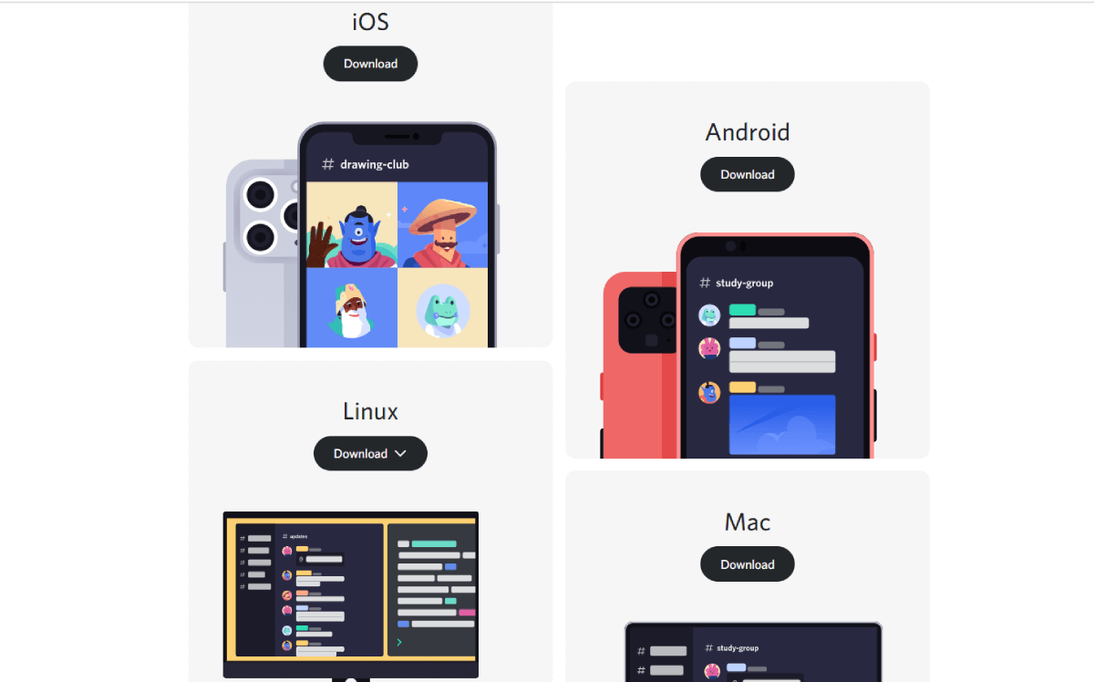 How to Download Discord For PC Windows and macOS 2 Discord Download page