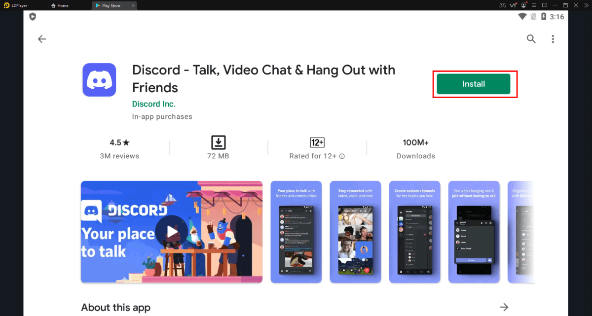 How to Download Discord For PC Windows and macOS 6 Discord app install on LDPlayer