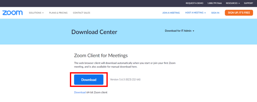 How to Download Zoom App For PC on Windows and macOS 1 Zomm Download Center