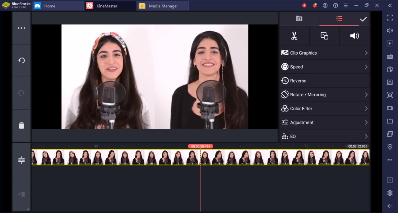 Kinemaster For PC - Download For Windows 11/10/8/7 & macOS 4 Edit video on kinemaster using BlueStacks