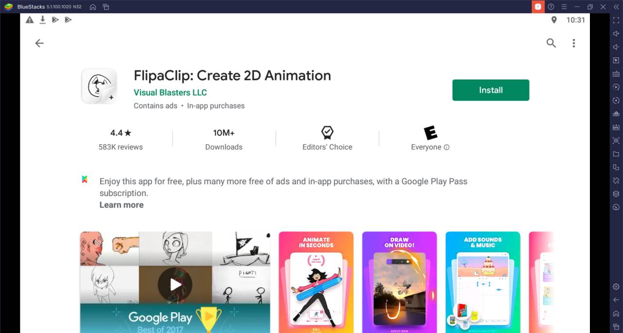 FlipaClip For PC – Windows 11/10/8/7 and Mac 1 FlipaClip For PC