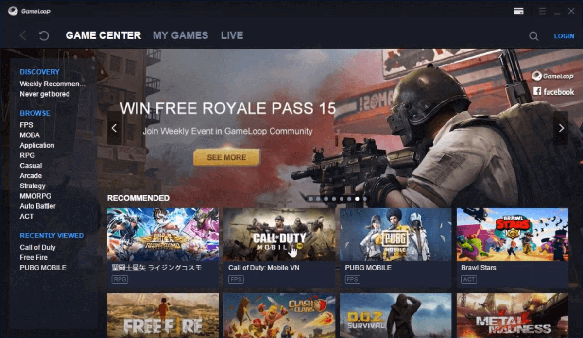 7 Best Android Emulator For PC 5 GameLoop Emulator