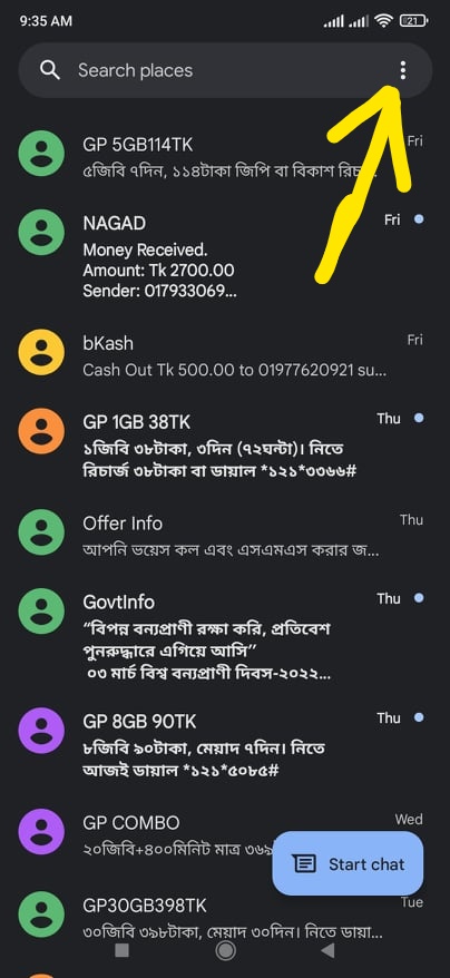 How to use Google Messages for Web on PC 2 Get Started Using Google Messages on Your PC 1