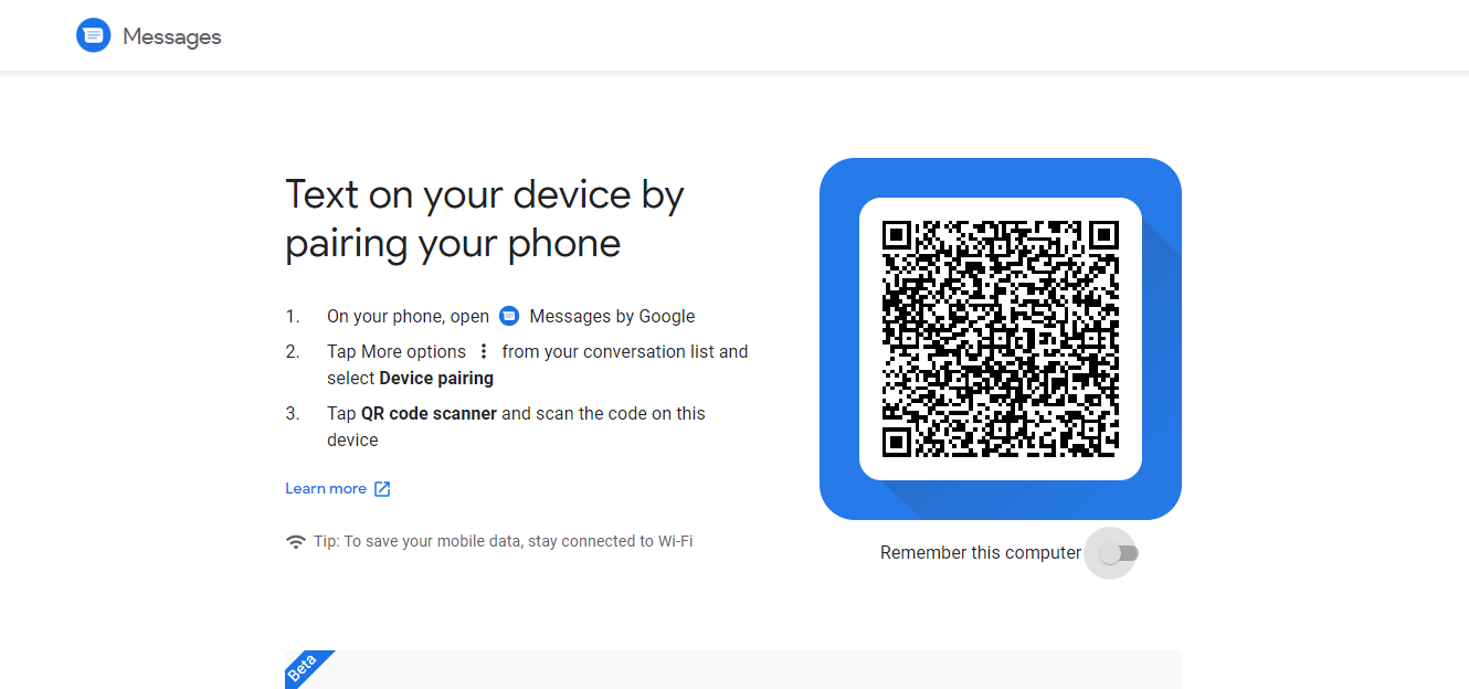 How to use Google Messages for Web on PC 1 Get Started Using Google Messages on Your PC
