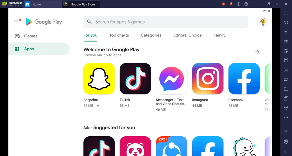 Google Play Store For PC – Download For Windows 11/10/8/7 and macOS 5 Google Play Store on BlueStacks