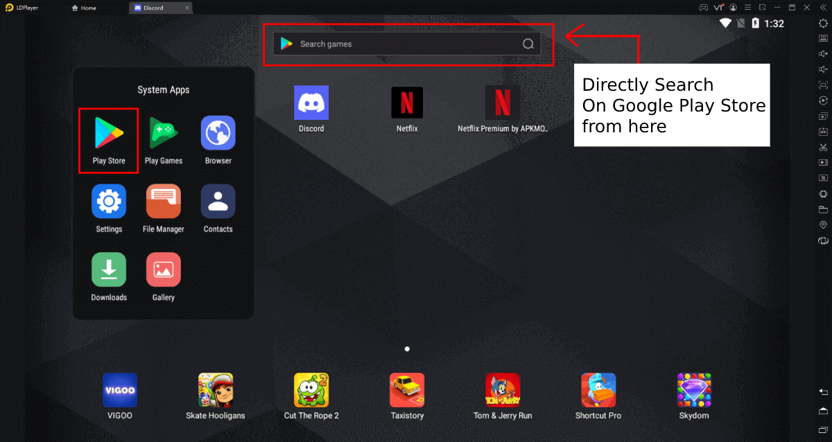 Want Snapchat for PC? How to use on your Desktop 9 Google Play Store on LDPlayer on home screen