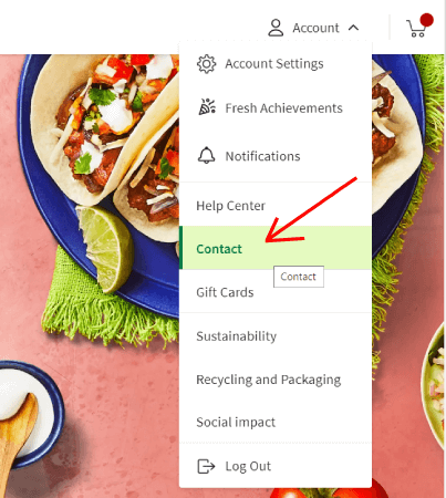 How to Delete Hellofresh Account | Cancel Account 1 Hellofresh delete account on web