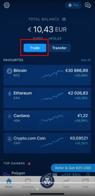 How Do I Remove My Crypto.com Debit Card 1