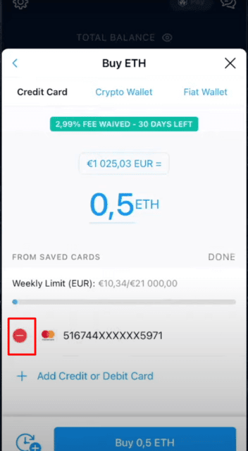 How Do I Remove My Crypto.com Debit Card 5