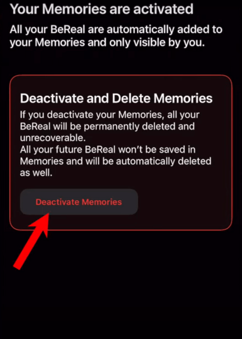 How to Permanently Delete BeReal Account 10 How To Delete BeReal Account Post From Your Memories