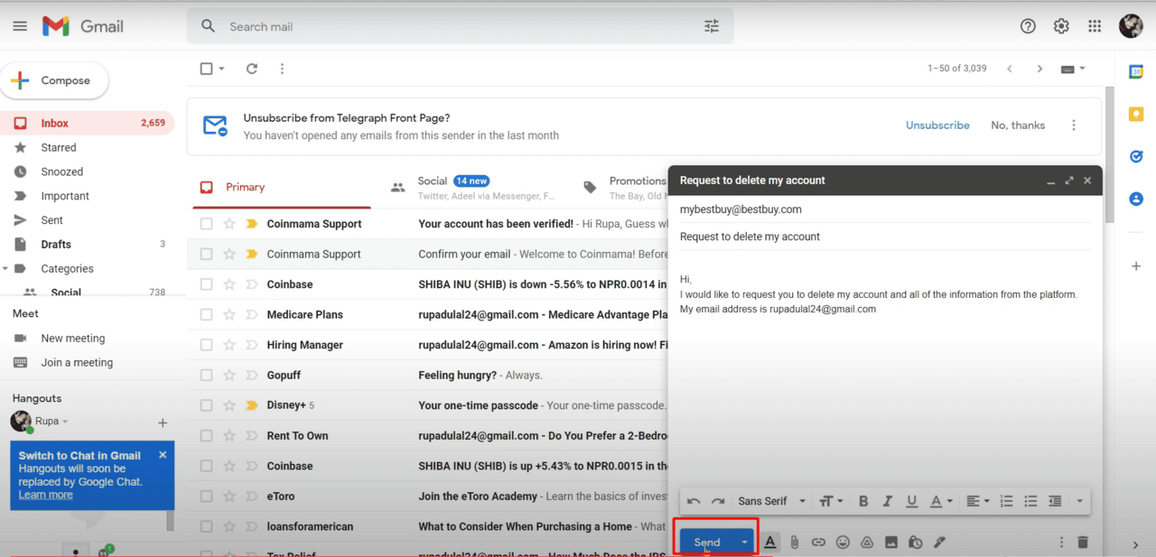 How to Delete Best Buy Account | Best Guide 5 How To Delete Best Buy Account Using Email