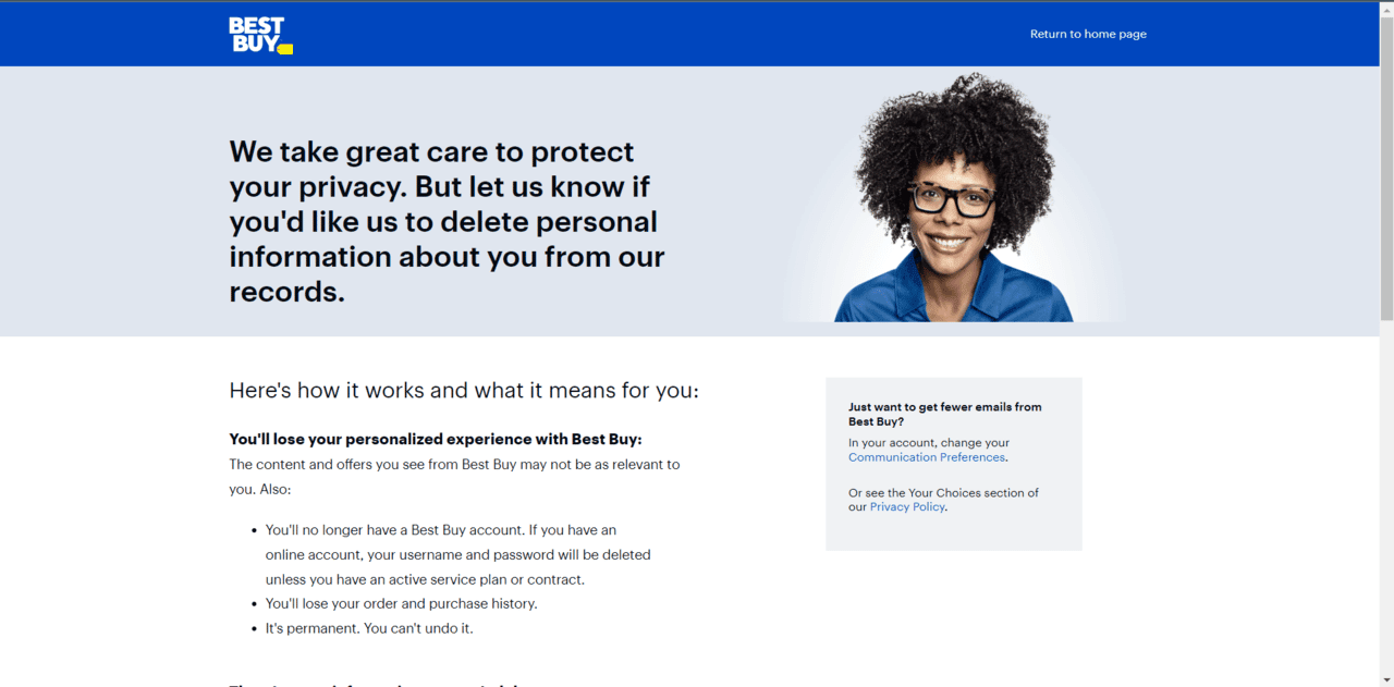 How to Delete Best Buy Account | Best Guide 1 How To Delete Best Buy Through The Official Website 1