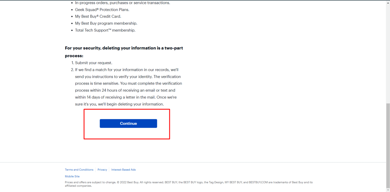 How to Delete Best Buy Account | Best Guide 2 How To Delete Best Buy Through The Official Website 2