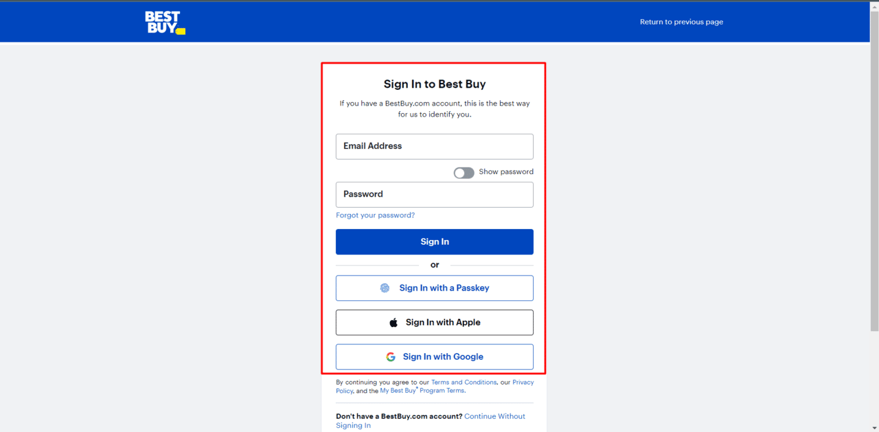 How to Delete Best Buy Account | Best Guide 3 How To Delete Best Buy Through The Official Website 3