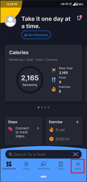 How to Delete MyFitnessPal Account | Best Guide 4 How To Delete MyFitnessPal Account Through The Android app