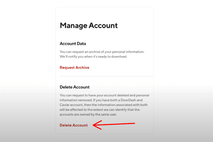 How to Delete DoorDash Account | Cancel Subscription 3 How To Delete Your DoorDash Account