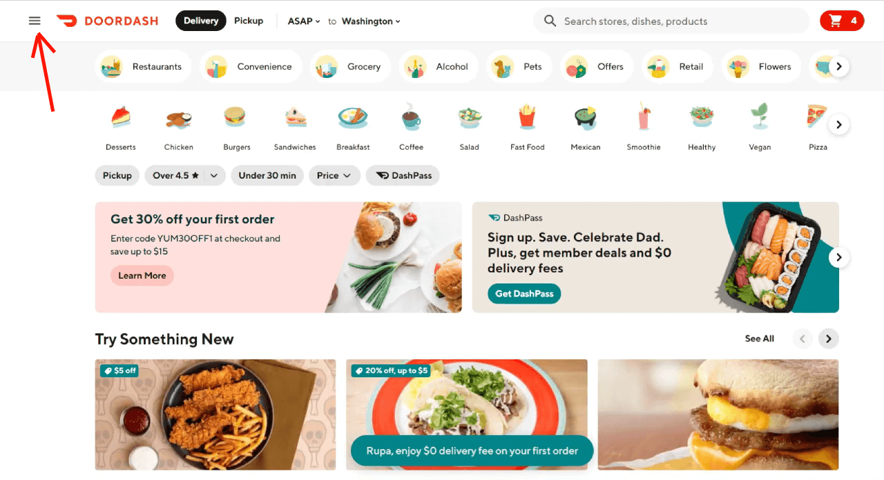How to Delete DoorDash Account | Cancel Subscription 1 How To Delete Your DoorDash Account