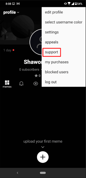 How to Permanently Delete iFunny Account 4 How To Delete iFunny Account Through the Android 4