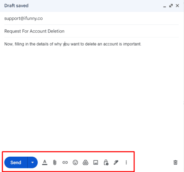 How to Permanently Delete iFunny Account 9 How To Delete iFunny Account Using Email 2