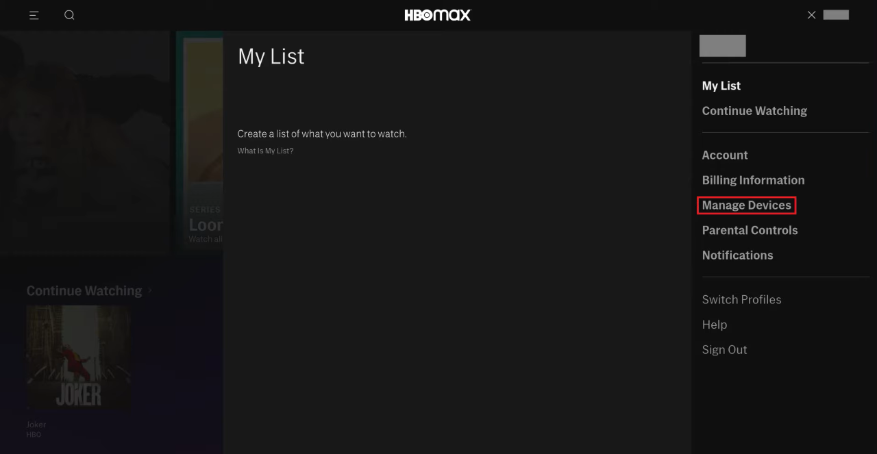 How to Delete HBO Max Account? - Absolute Guide 7 How To Sign Out From All Devices