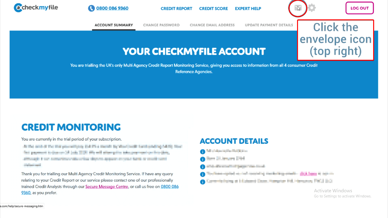 How do I cancel CheckMyFile account